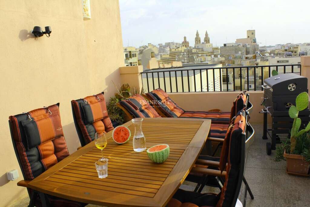 Ático de 2 dormitorios en Sliema, Malta No. 8540