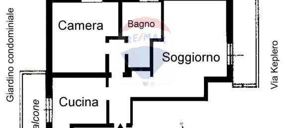 1 bedroom Apartment in Milan, Italy No. 288458 39