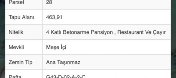 16 rooms Commercial property in Macka, Turkey No. 40354 11