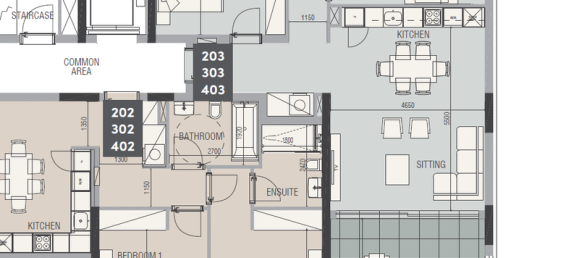 2 bedrooms Apartment in Germasogeia, Cyprus No. 17945 5