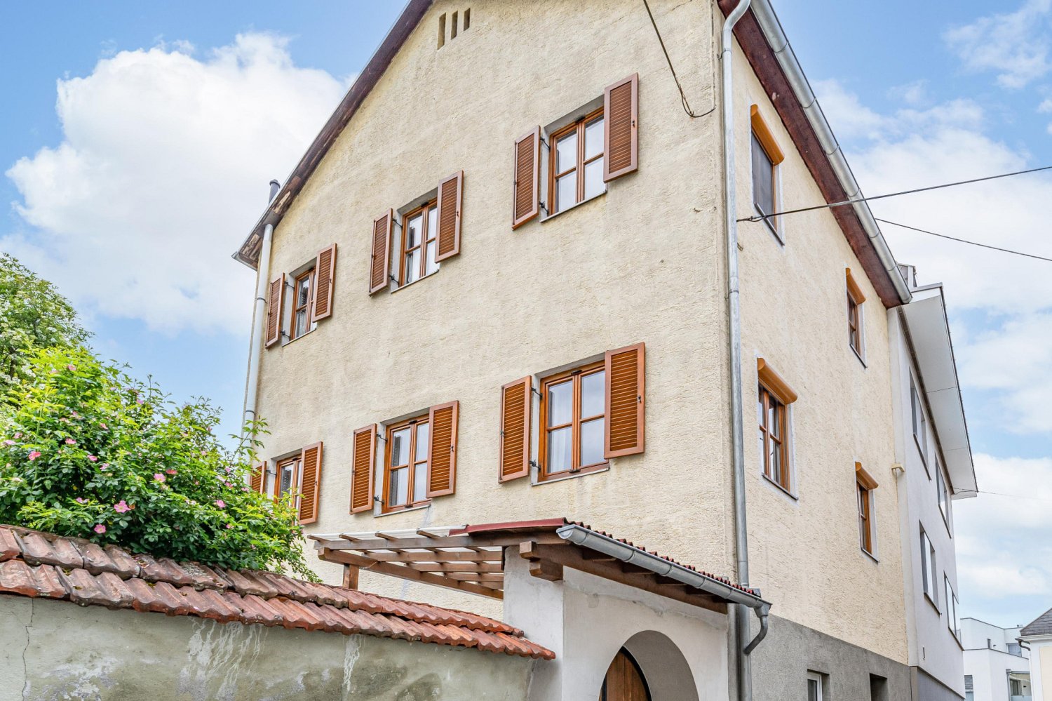 Дом с 4 комнатами в Оттенсхайм, Австрия № 130565