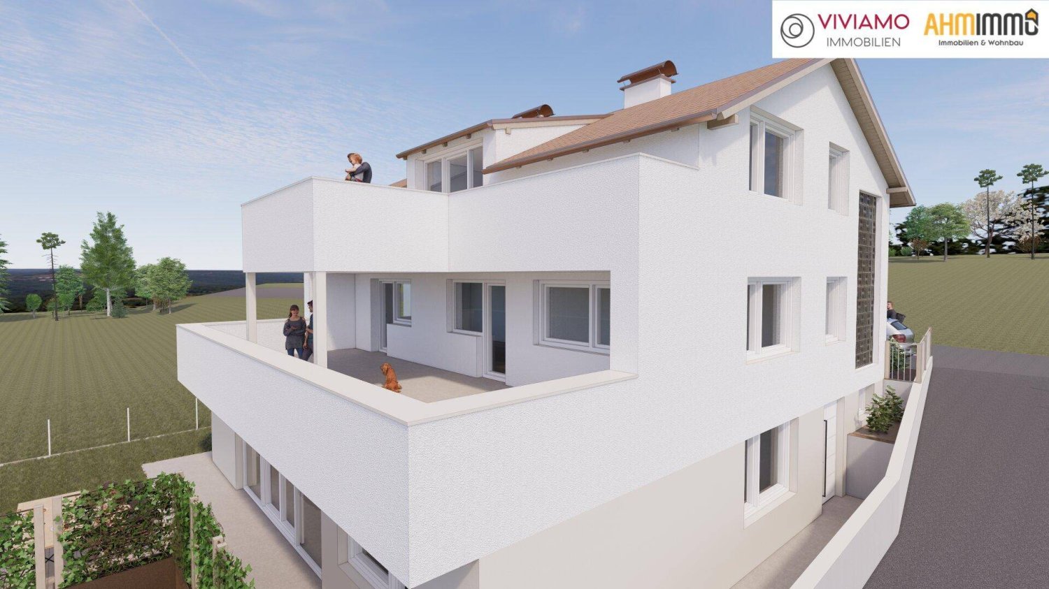 3-Zimmer Wohnung in Wallern an der Trattnach, Austria, Nr. 143331