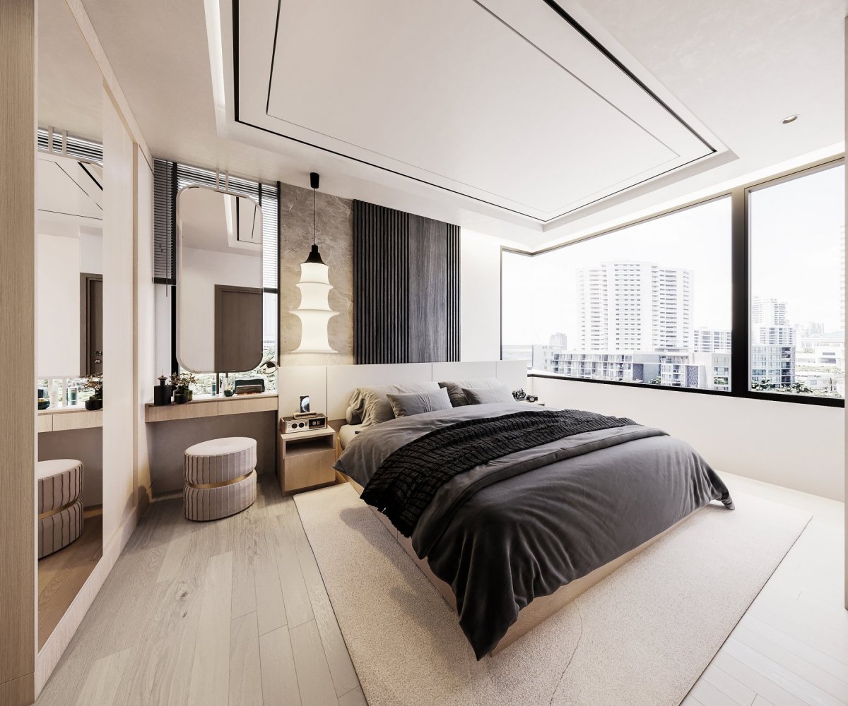 3 rooms Apartment in Pattaya, Thailand No. 62797