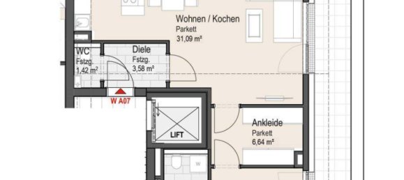 1 chambre Penthouse à Mattsee, Austria No. 126096 14