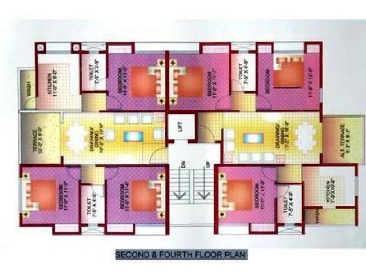 3 bedrooms House in Nagpur, India No. 55603