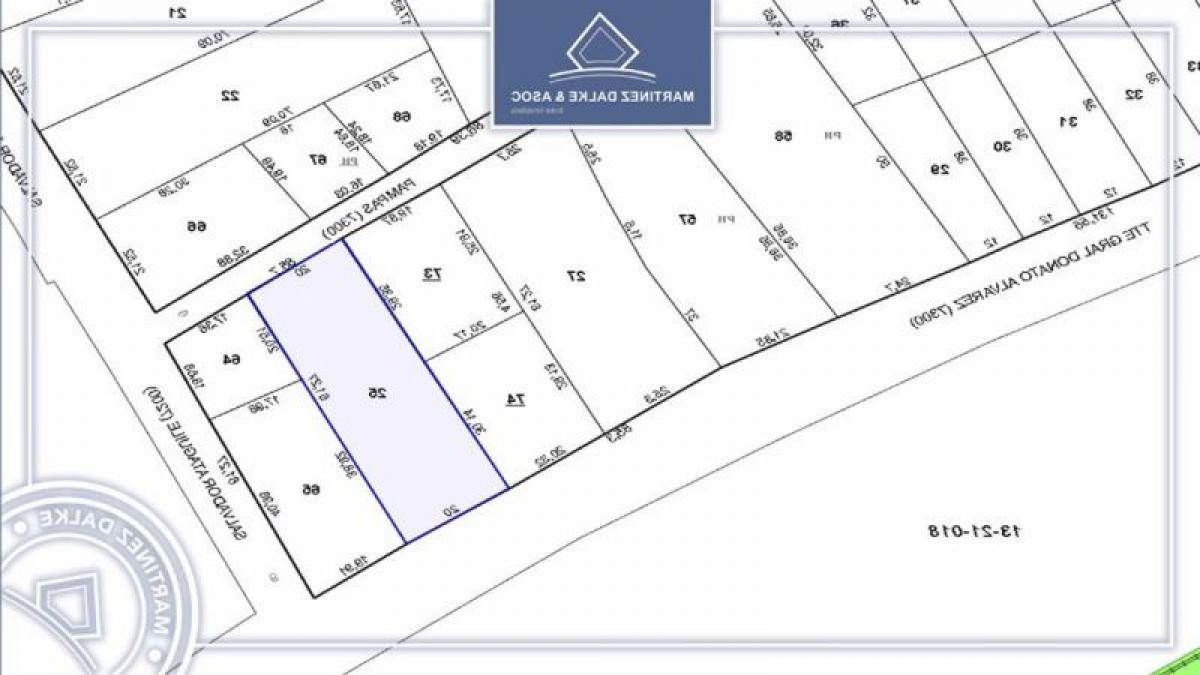  قطعة أرض في Cordoba, Argentina رقم 42493
