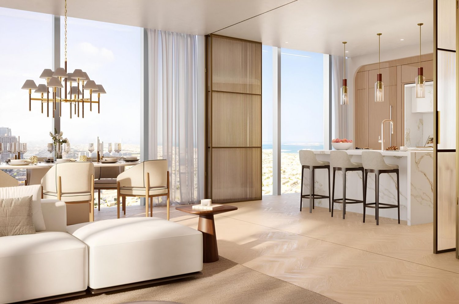 2 غرف نوم شقة في Mr.C Residences Downtown, City Walk, UAE رقم 65581