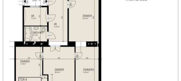 4 rooms Apartment in Penzing, Austria No. 102209 19