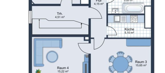 Таунхаус с 8 спальнями в Мюнхен, Германия № 270417 17