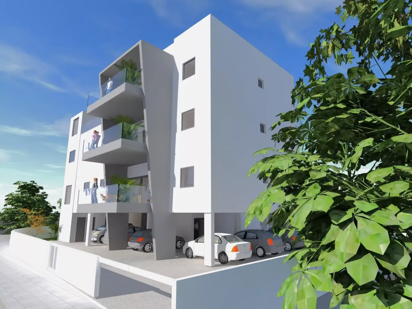 2 bedrooms Apartment in Kato Polemidia, Cyprus No. 614