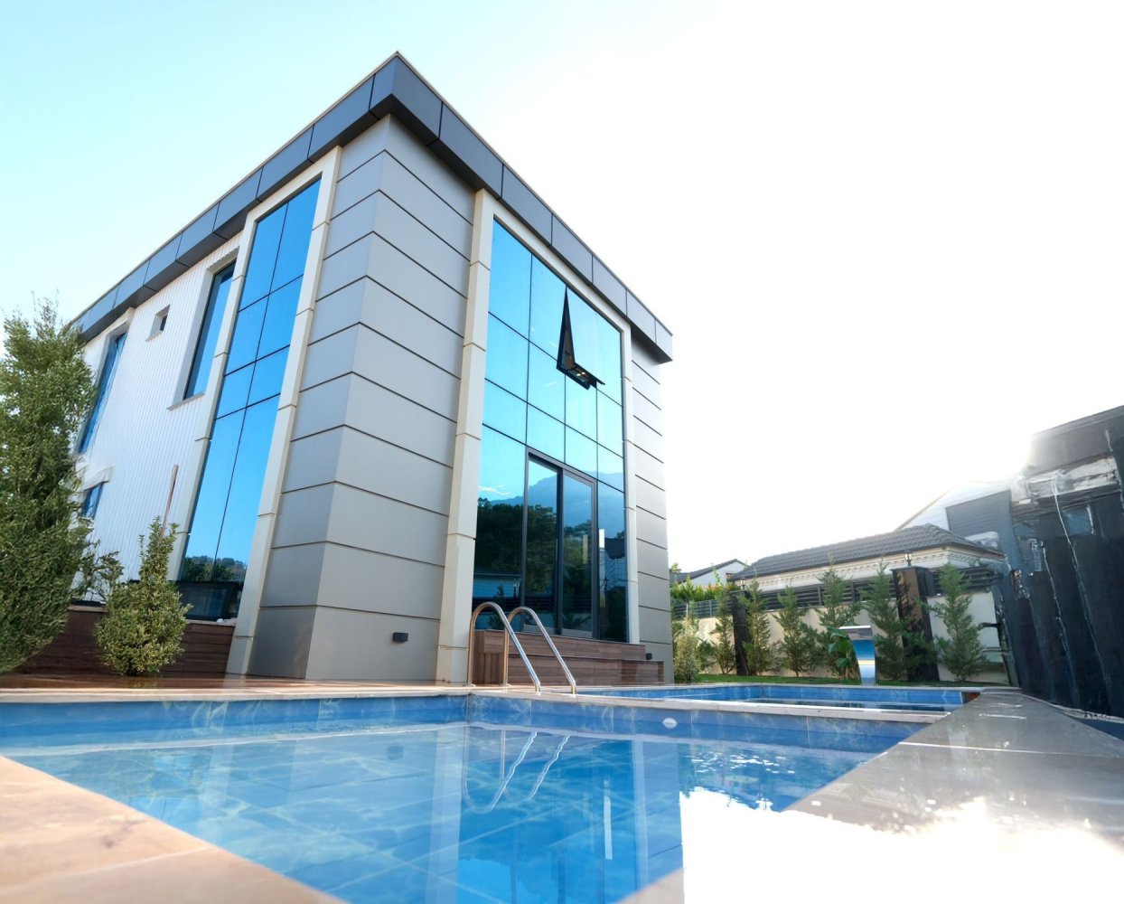 فيلا 4+1 في Kemer, Turkey رقم 49689