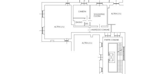 2-Zimmer Wohnung in Bergamo, Italy, Nr. 338592 22