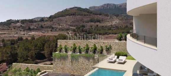 4 bedrooms Villa in Calpe, Spain No. 113919 12