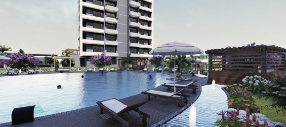 Apartment 1+2 in Mersin, Turkey No. 30690 15