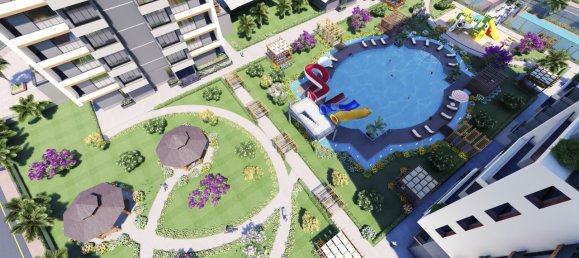 Apartment 1+2 in Mersin, Turkey No. 30690 25