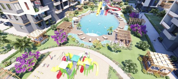 Apartment 1+2 in Mersin, Turkey No. 30690 7