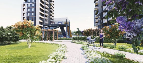 Apartment 1+2 in Mersin, Turkey No. 30690 20