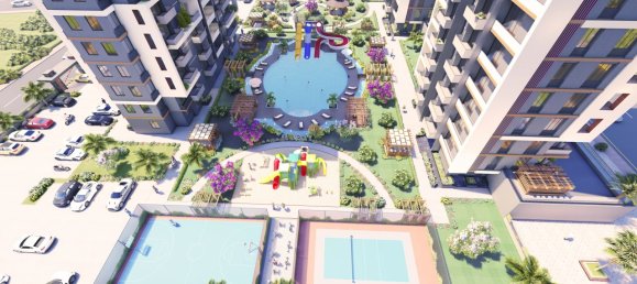 Apartment 1+2 in Mersin, Turkey No. 30690 11