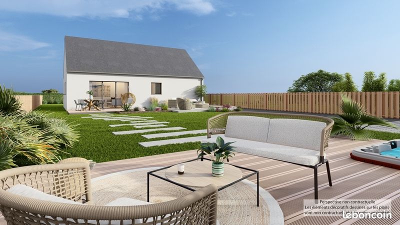 3 غرف نوم منزل في Vannes, France رقم 286172