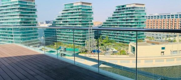 Пентхаус с 2 спальнями в Al Raha Beach, ОАЭ № 26663 11