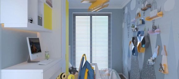 Apartamento 2+1 em Alanya, Turkey N.º 9765 2