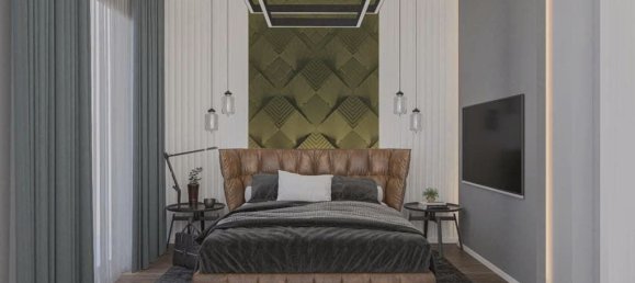 Apartamento 2+1 em Alanya, Turkey N.º 9765 8