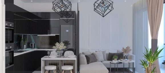 Apartamento 2+1 em Alanya, Turkey N.º 9765 9