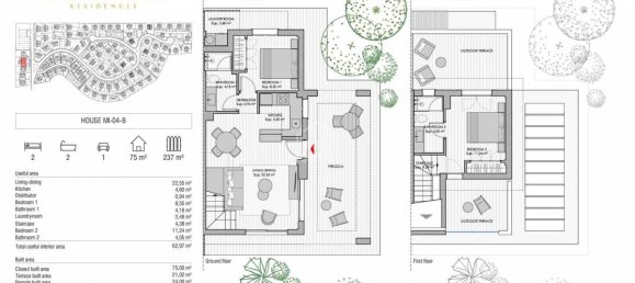 2 Schlafzimmer Stadthaus in Manacor, Spain, Nr. 10802 12