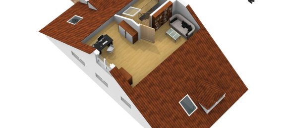 1 غرف نوم منزل ذو طابقين في Rems-Murr-Kreis, Germany رقم 284210 25