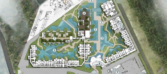 2 chambres Condo à Hua Hin, Thailand No. 74118 12