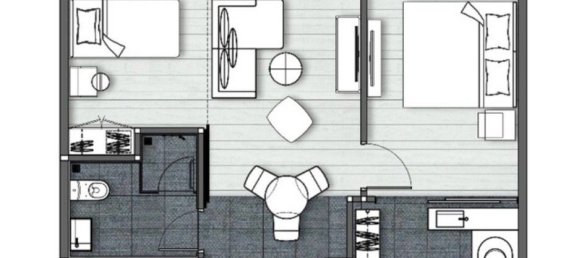 2 chambres Condo à Hua Hin, Thailand No. 74118 11