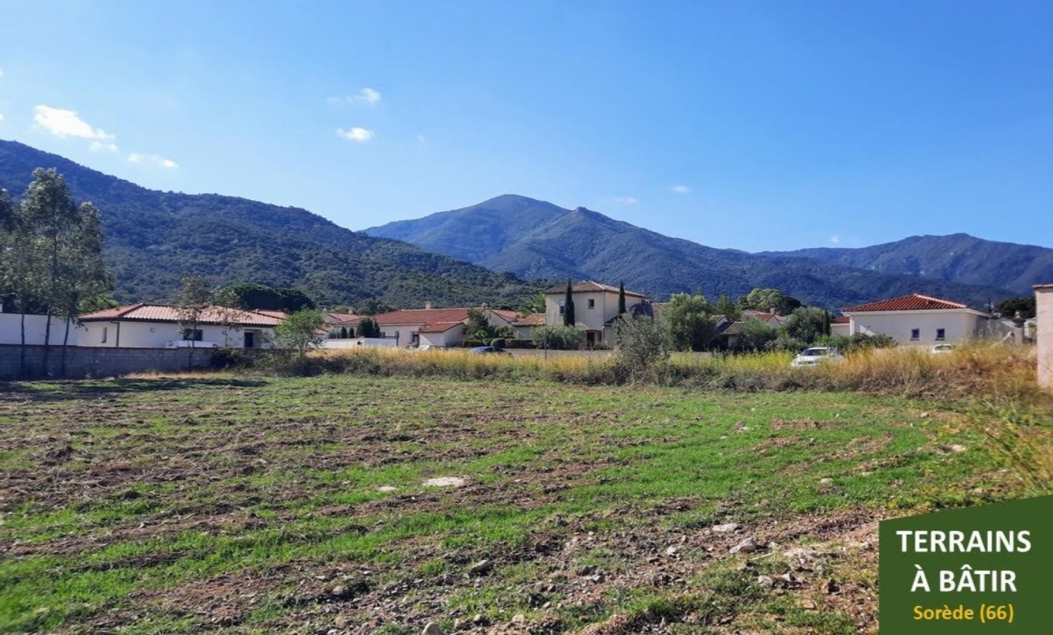 409m² Land in Sorede, France No. 118401