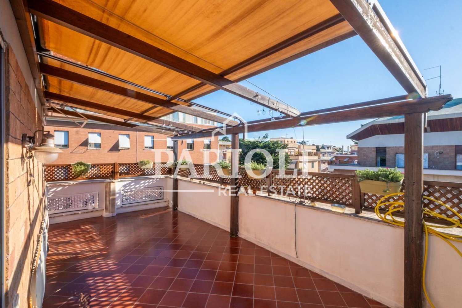 Пентхаус с 3 спальнями в Рим, Италия № 195579