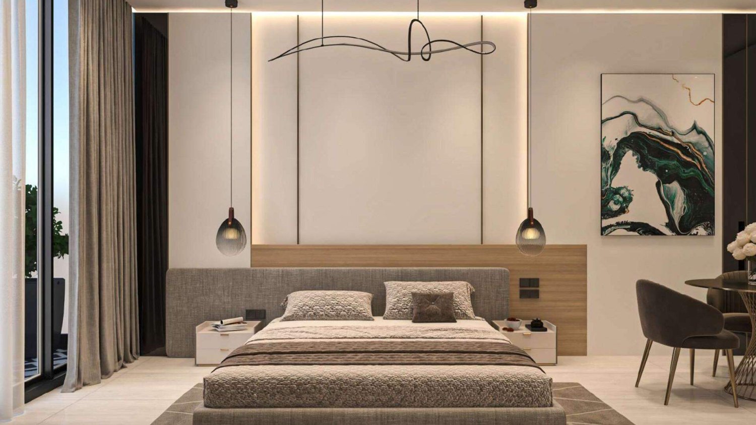 1 bedroom Apartment in Albab Views, Dubai South (Dubai World Central), UAE No. 117665