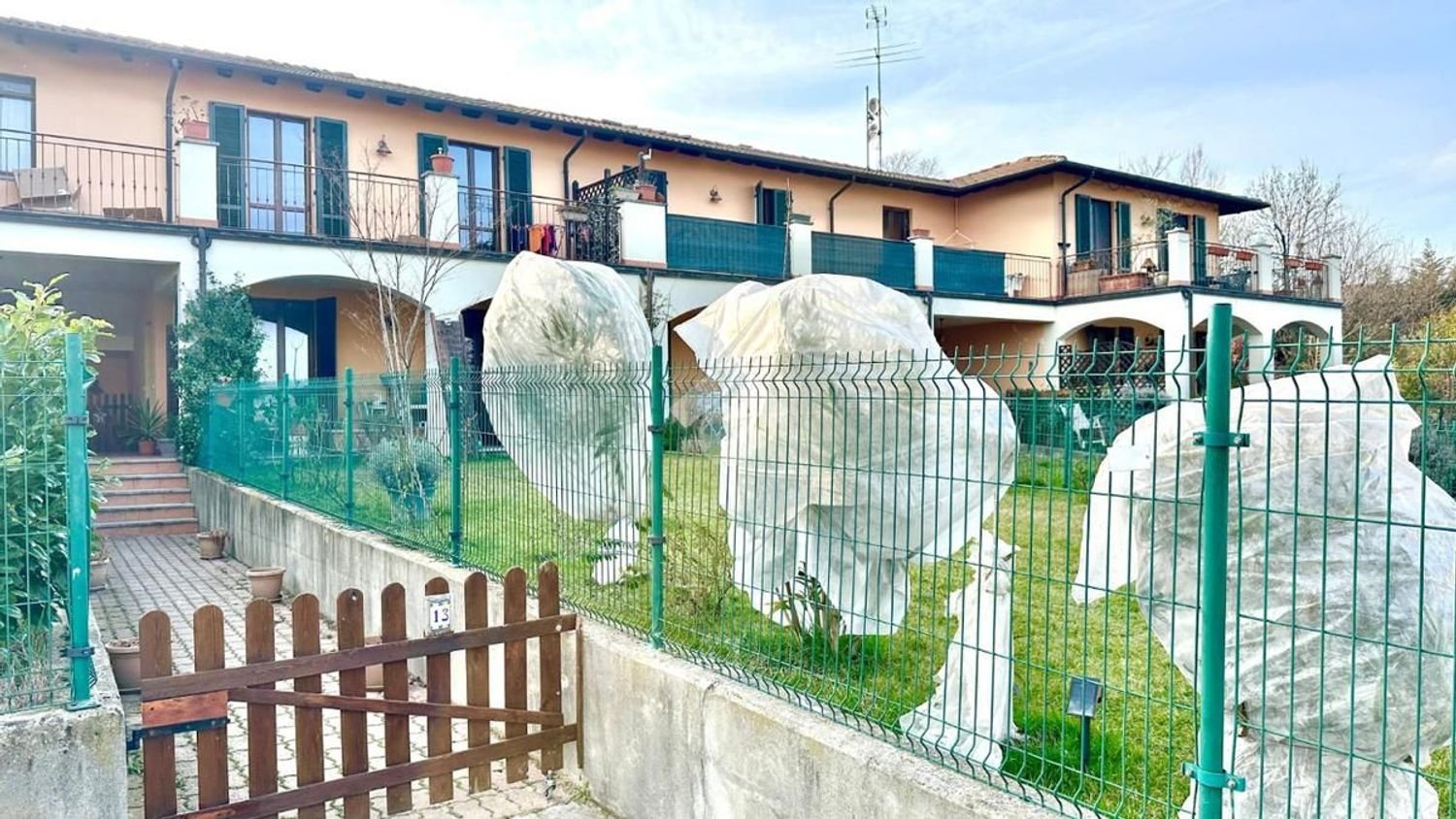 Apartamento de 2 habitaciónes en Spineto Scrivia, Italy No. 52620