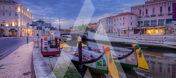 Grundstück in Aveiro, Portugal 950m², Nr. 133687 4