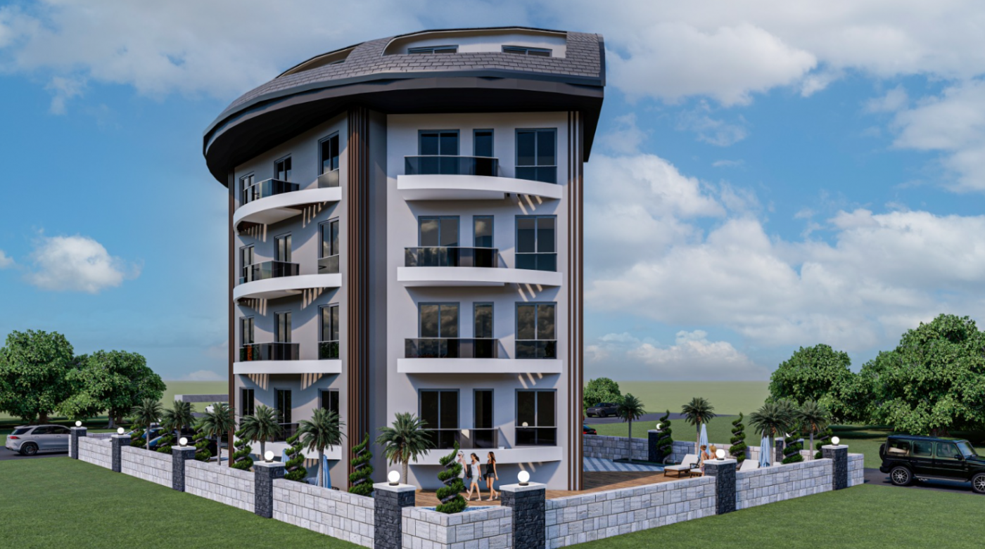 Appartement 1+1 à Demirtas, Turkey No. 31256