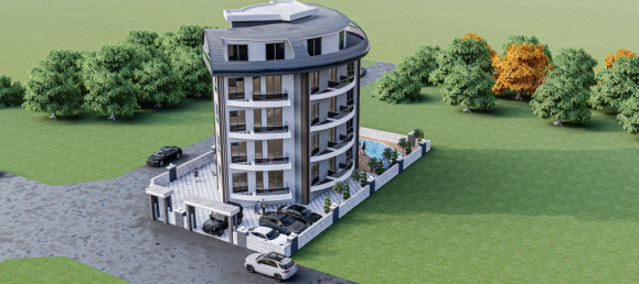 Appartement 1+1 à Demirtas, Turkey No. 31256 4