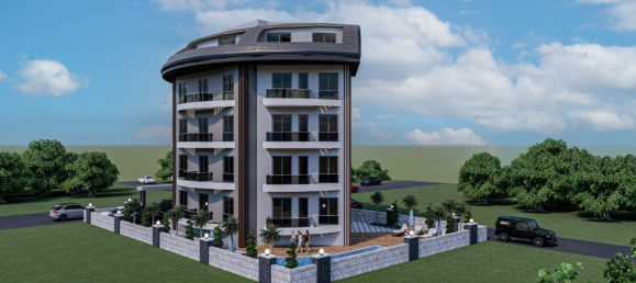 Appartement 1+1 à Demirtas, Turkey No. 31256 6