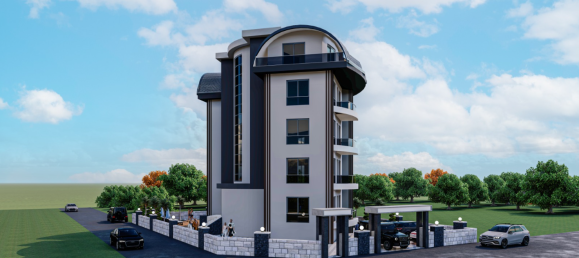 Appartement 1+1 à Demirtas, Turkey No. 31256 5