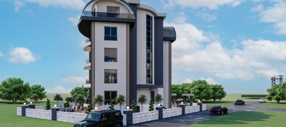 Appartement 1+1 à Demirtas, Turkey No. 31256 2