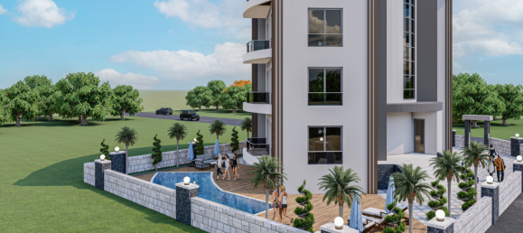 Appartement 1+1 à Demirtas, Turkey No. 31256 9