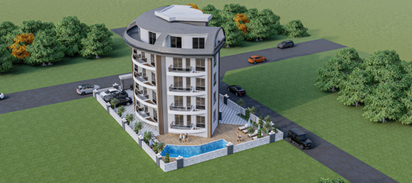 Appartement 1+1 à Demirtas, Turkey No. 31256 3