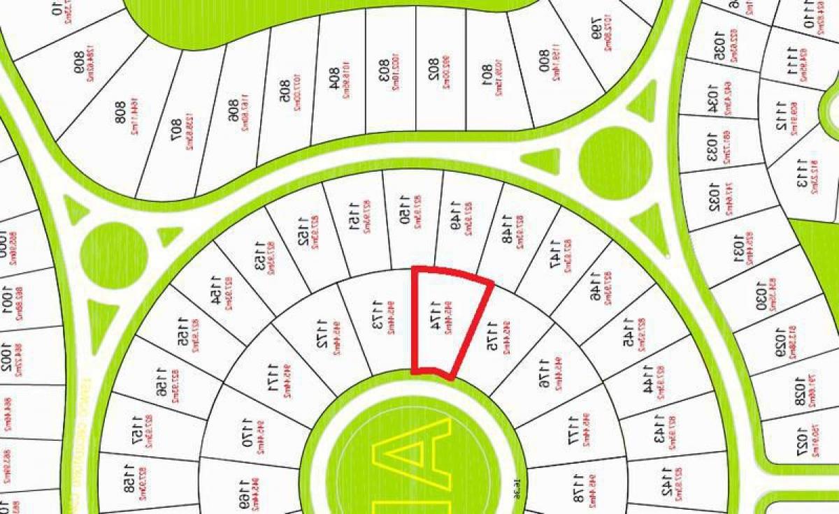 Terreno en Escobar, Argentina No. 44912