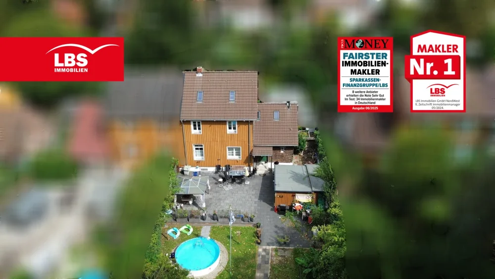 2 Schlafzimmer Stadthaus in Bochum, Germany, Nr. 325304