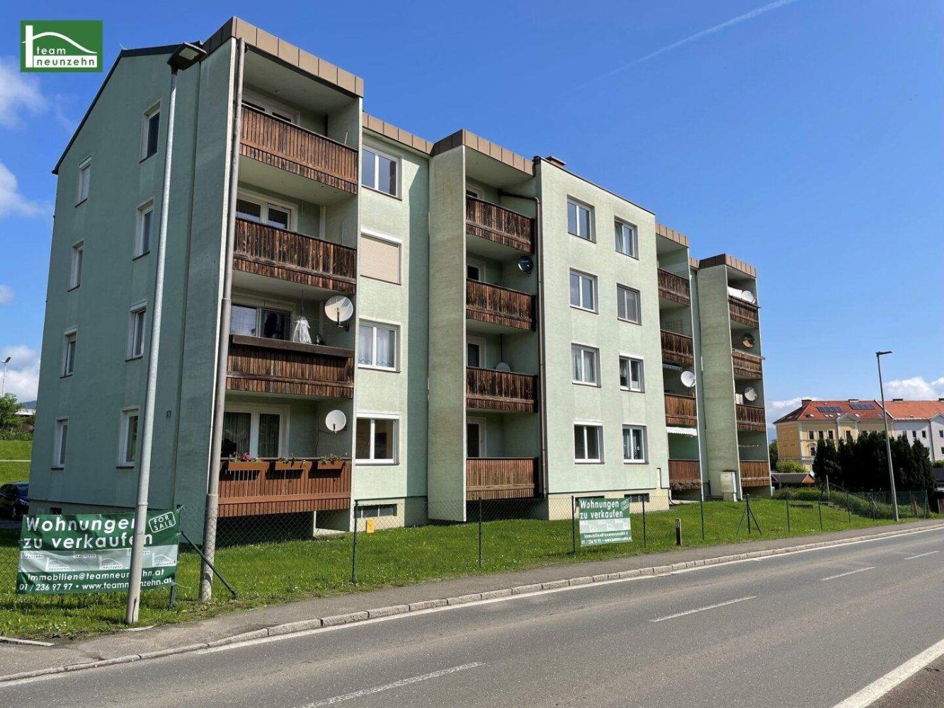 Apartamento de 3 divisões em Knittelfeld, Austria N.º 211830