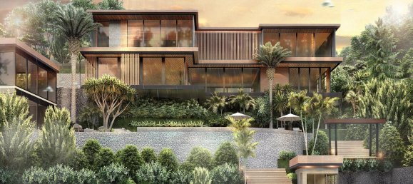 5 Schlafzimmer Haus in The Menara Hill Luxury Villas, Phuket, Thailand, Nr. 30567 3