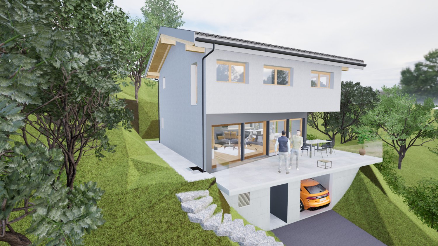 3 غرف نوم فيلا في Nendaz, Switzerland رقم 42