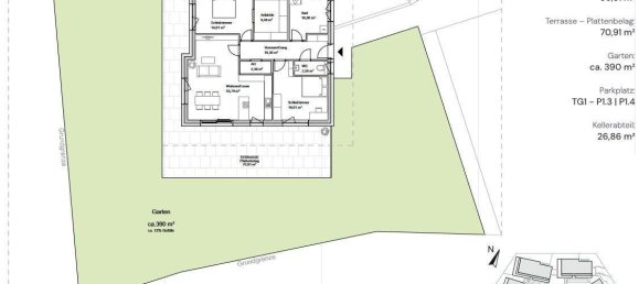 3غرفة شقة في Mariatrost, Austria رقم 244396 29