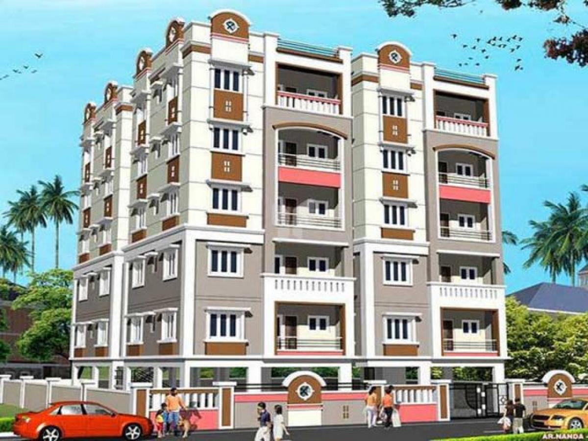 2 غرف نوم منزل في Visakhapatnam, India رقم 43699